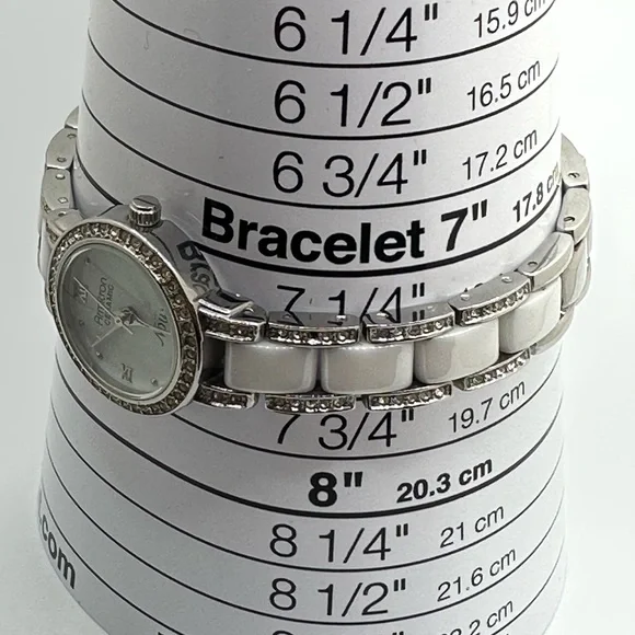 Woman’s Armitron Now Ceramic Quartz Watch - Picture 7 of 7